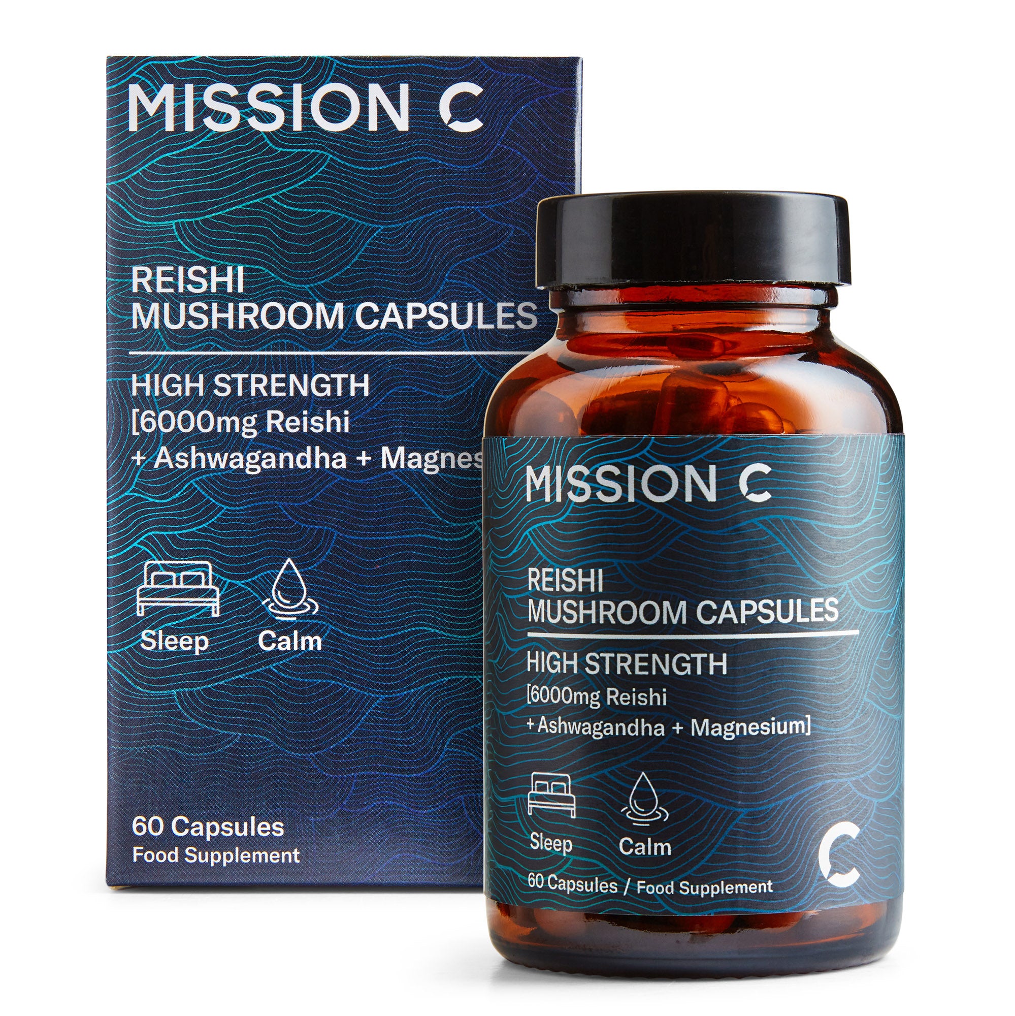 Reishi Capsules: Sleep & Relaxation – Mission C