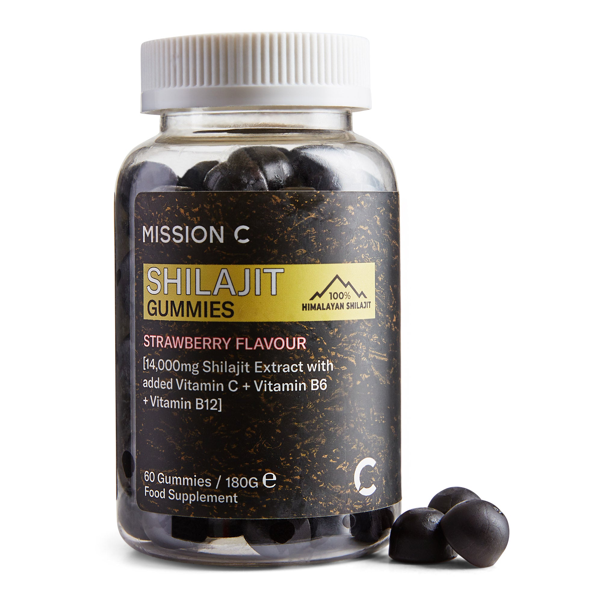 Pure Himalayan Shilajit Gummies – Mission C