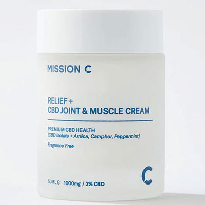 Relief Joint & Muscle CBD Cream