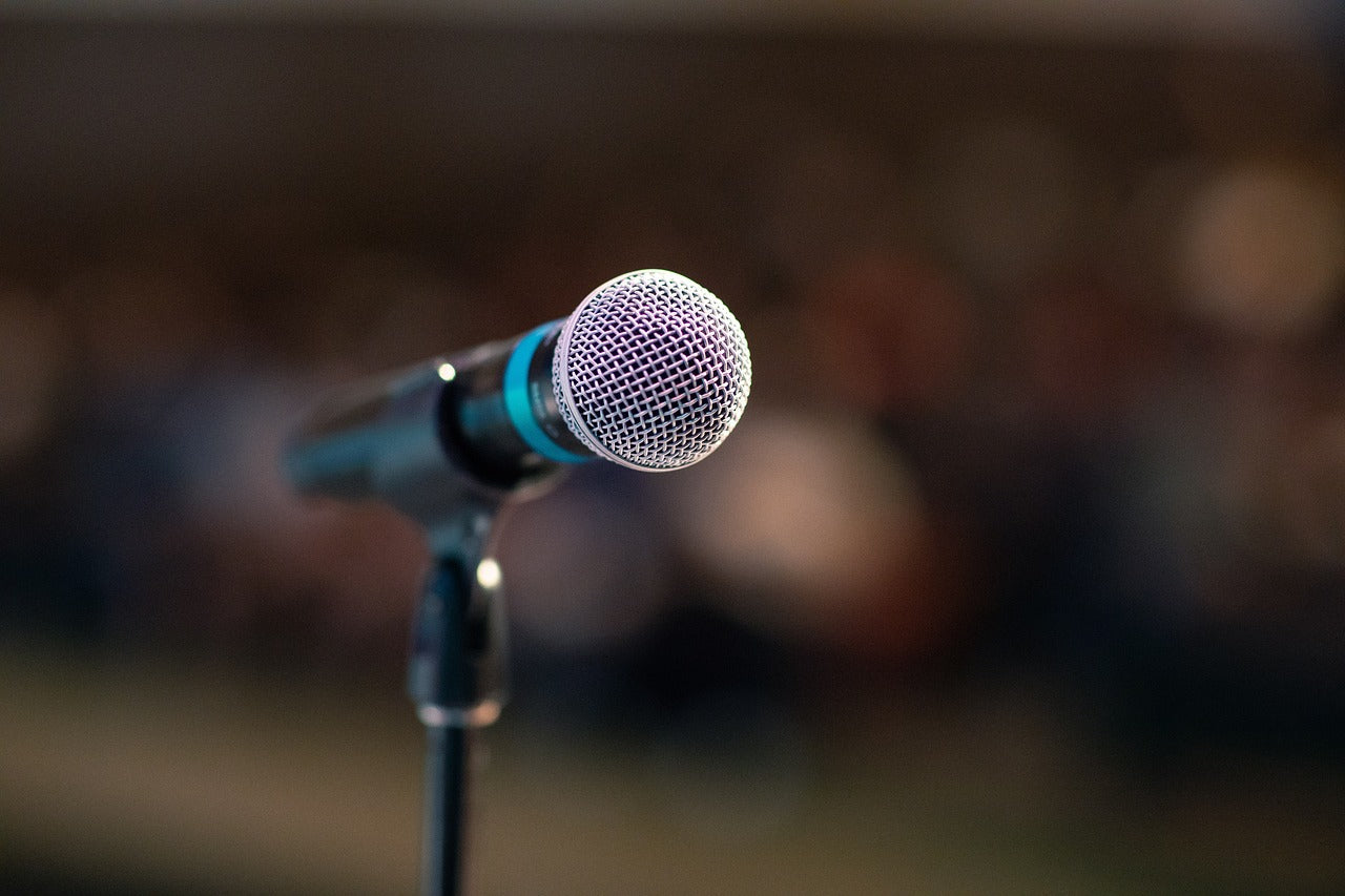 public speaking mic