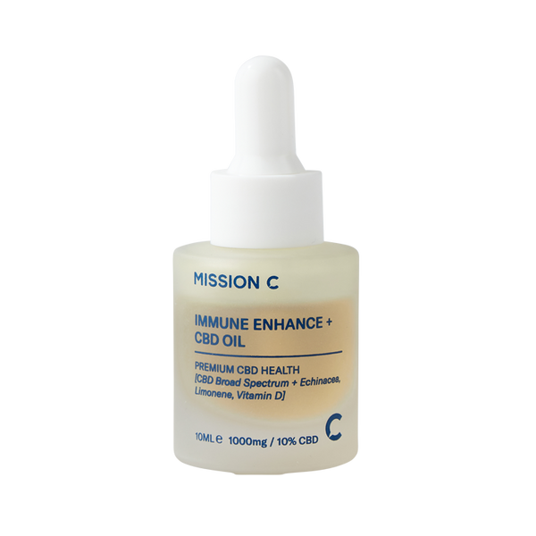 Immune Enhance+ CBD Oil | Physical Health | Mission C