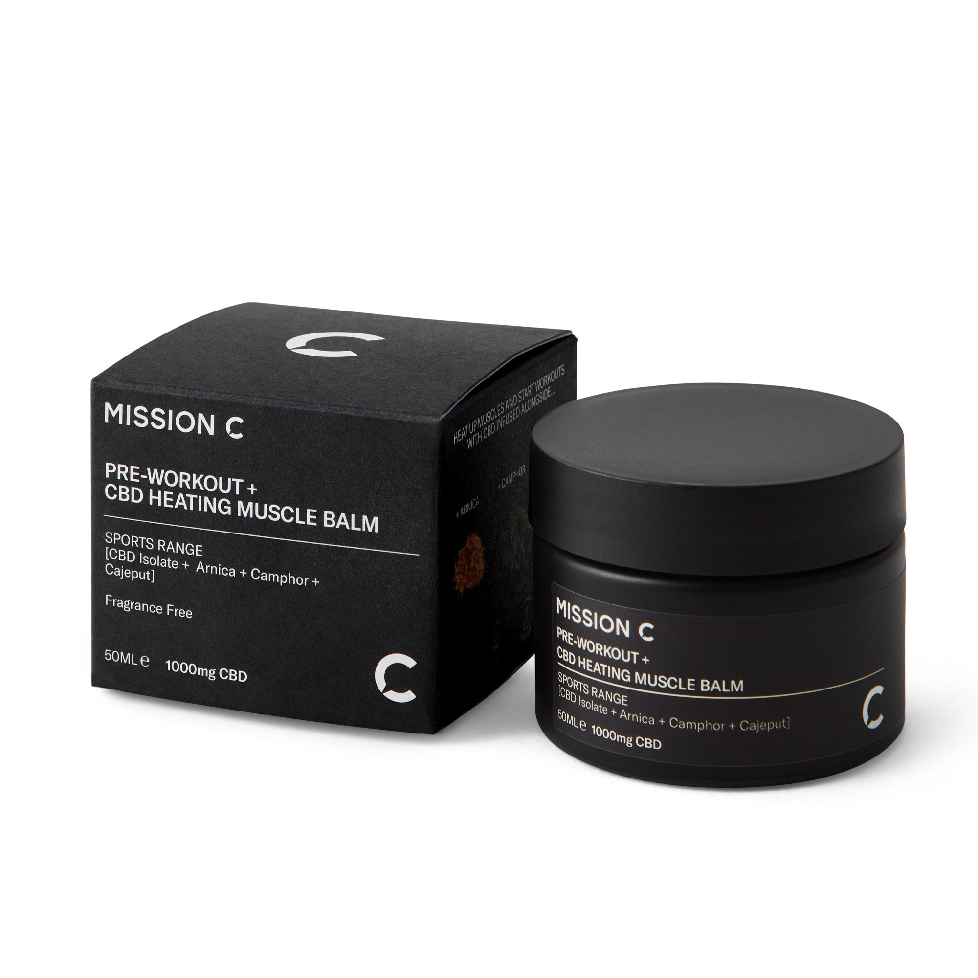 CBD Heating Balm