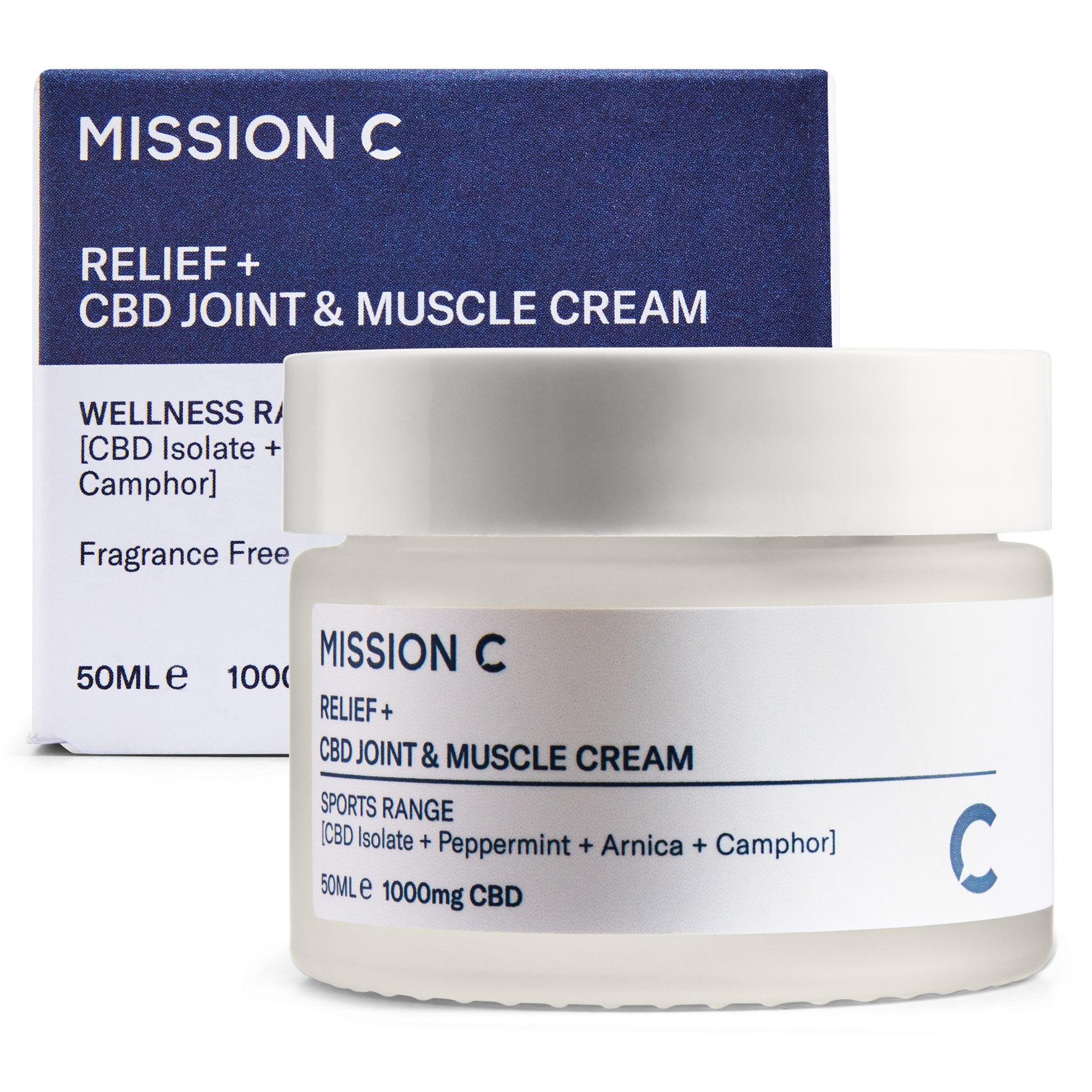 Relief Joint & Muscle CBD Cream