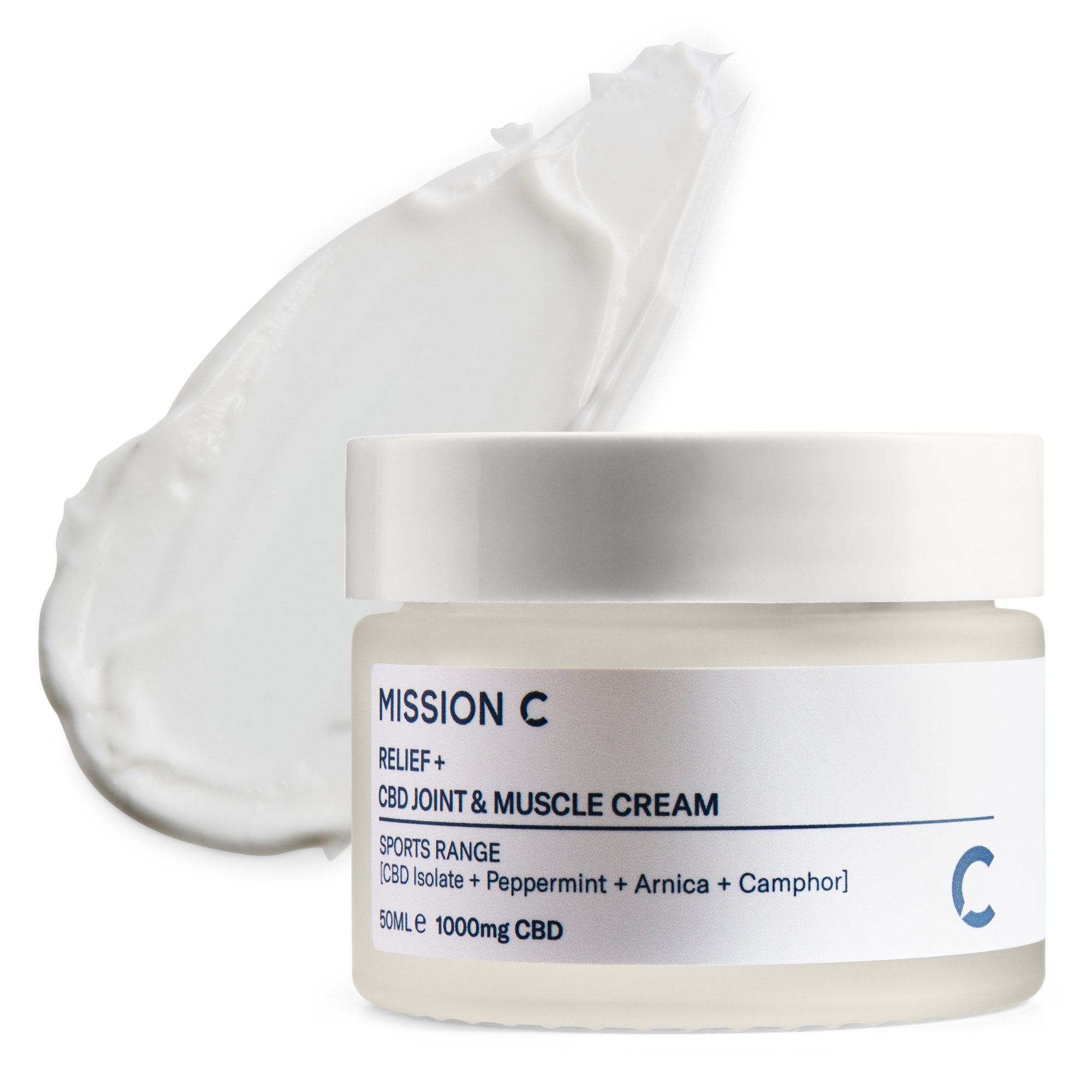 Relief+ CBD Joint and Muscle Cream | Physical Health | Mission C
