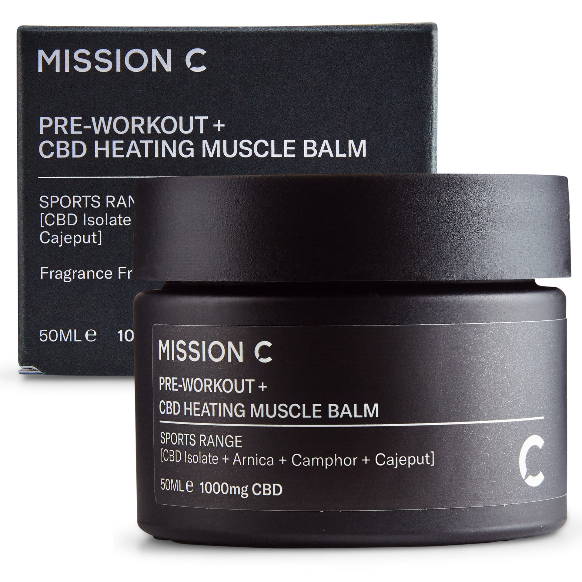 CBD Heat Balm Muscle Relief