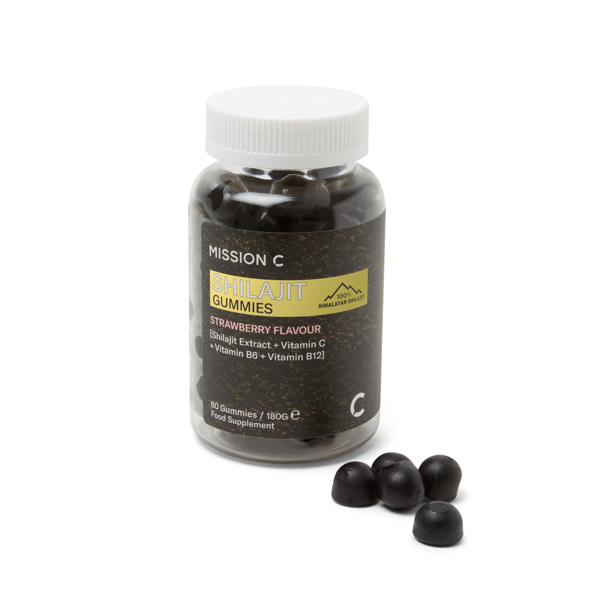 Pure Himalayan Shilajit Gummies – Mission C