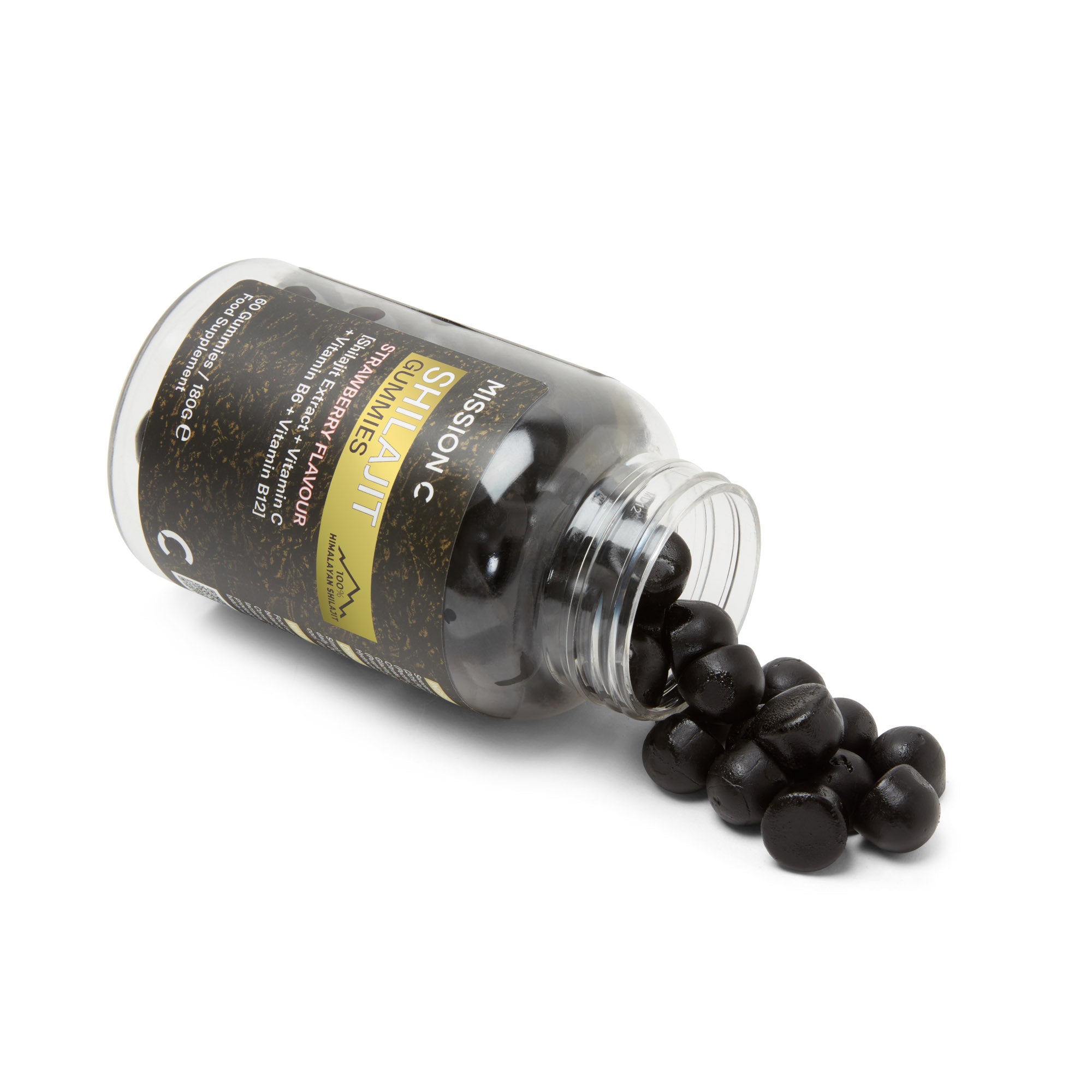 Pure Himalayan Shilajit Gummies – Mission C
